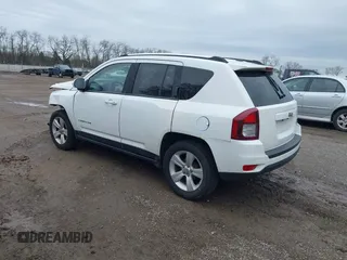 2014 Jeep Compass Latitude with VIN 1C4NJCEB8ED518193, listed as a IAAI auction lot 41957771 with 175,549 mi miles. Bid and sale history available at carsss.com. Image 3.