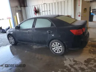 2010 Kia Forte EX with VIN KNAFU4A2XA5218311, listed as a Copart auction lot 85019254 with 0 mi miles and Salvage Title. Bid and sale history available at carsss.com. Image 2.