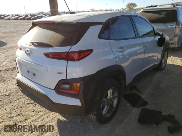2019 Hyundai Kona SE with VIN KM8K1CAA7KU334905, listed as a Copart auction lot 64277572 with 69,604 mi miles. Bid and sale history available at carsss.com. Image 4.