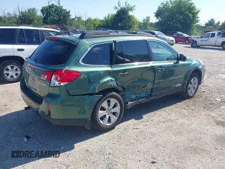 2012 Subaru Outback Limited with VIN 4S4BRCKC3C3295844, listed as a IAAI auction lot 42616958 with 203,626 mi miles and . Bid and sale history available at DreamBid. Image 4.