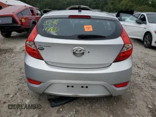 2015 Hyundai Accent GS with VIN KMHCT5AE9FU213313, listed as a Copart auction lot 69554043 with 145,364 mi miles. Bid and sale history available at carsss.com. Image 6.
