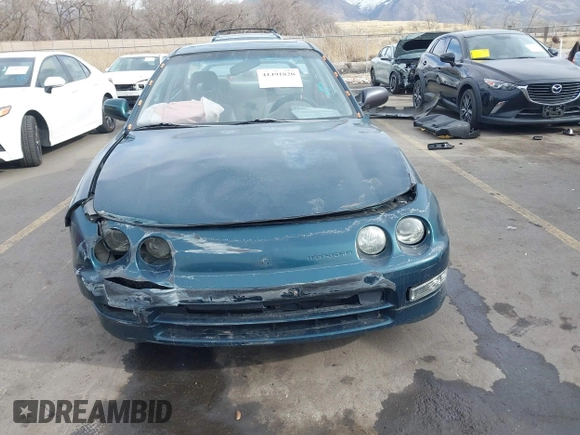 1996 Acura Integra LS with VIN JH4DB7658TS010886, listed as a IAAI auction lot 41491820 with 152,414 mi miles and . Bid and sale history available at DreamBid. Image 12.