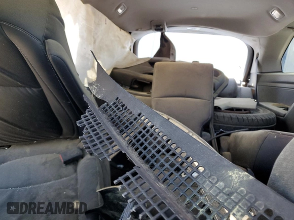 2022 Honda Odyssey EX-L with VIN 5FNRL6H75NB003651, listed as a Copart auction lot 53328205 with Not Provided miles and Non Repairable. Bid and sale history available at DreamBid. Image 10.