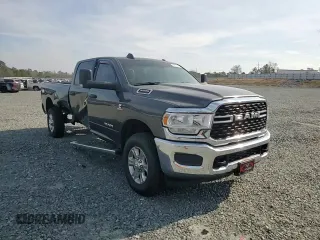 2022 Ram 3500 SLT with VIN 3C63R3HL2NG419898, listed as a Copart auction lot 43207465 with 92,178 mi miles and Salvage Title. Bid and sale history available at carsss.com. Image 13.