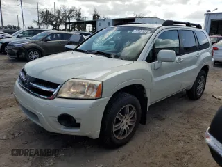 2008 Mitsubishi Endeavor XLS with VIN 4A4MM31SX8E039855, listed as a Copart auction lot 77551074 with 132,386 mi miles and Salvage Title. Bid and sale history available at carsss.com. Image 1.