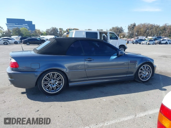 2002 BMW 3 Series M3 with VIN WBSBR934X2EX22785, listed as a IAAI auction lot 41866409 with 91,058 mi miles. Bid and sale history available at carsss.com. Image 13.