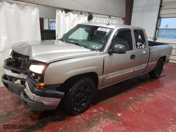 2003 Chevrolet Silverado 1500 LT with VIN 1GCEK19TX3E240733, listed as a Copart auction lot 42370915 with 0 mi miles and Clean Title. Bid and sale history available at carsss.com. Image 1.