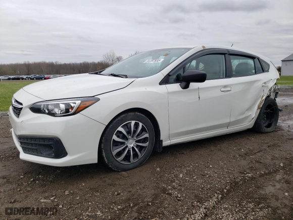 2020 Subaru Impreza with VIN 4S3GTAB62L3709612, listed as a Copart auction lot 51297835 with 66,059 mi miles and Salvage Title. Bid and sale history available at carsss.com. Image 1.