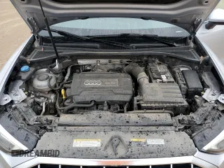 2019 Audi Q3 Premium with VIN WA1AECF33K1081284, listed as a Copart auction lot 37348383 with 84,909 mi miles. Bid and sale history available at carsss.com. Image 12.
