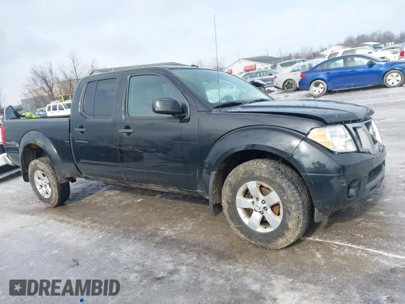2013 Nissan Frontier SV with VIN 1N6AD0FV2DN736231, listed as a IAAI auction lot 41574940 with 161,675 mi miles and . Bid and sale history available at DreamBid. Image 13.
