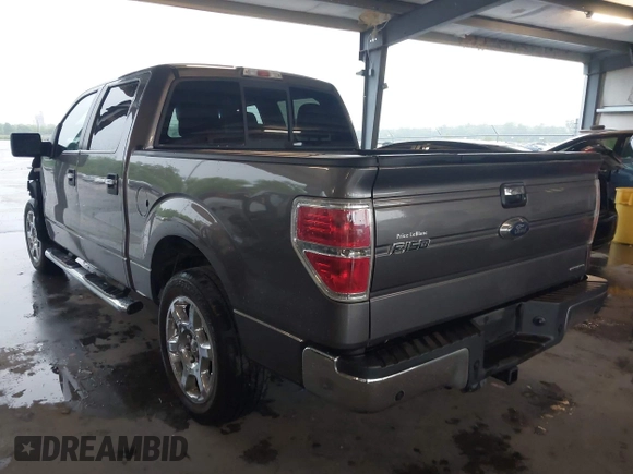 2014 Ford F-150 XL with VIN 1FTFW1CF3EFA24117, listed as a IAAI auction lot 42205670 with 193,653 mi miles and . Bid and sale history available at DreamBid. Image 3.