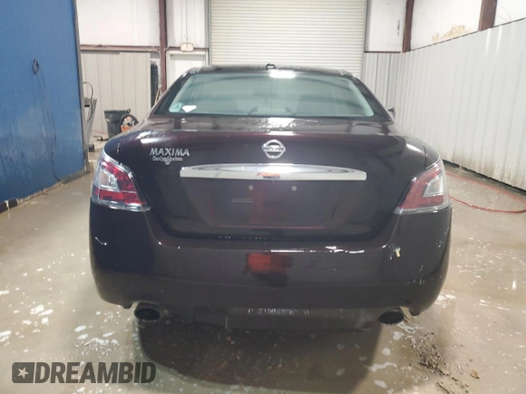 2012 Nissan Maxima SV with VIN 1N4AA5AP5CC804510, listed as a Copart auction lot 56184855 with 189,582 mi miles and Clean title. Bid and sale history available at DreamBid. Image 6.