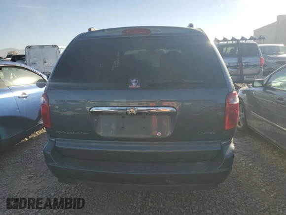 2006 Chrysler Town & Country LWB Limited with VIN 2A8GP64L36R738304, listed as a Copart auction lot 74061394 with 178,028 mi miles and Clean Title. Bid and sale history available at carsss.com. Image 6.