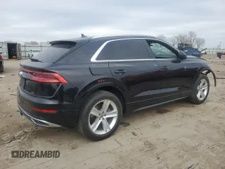 2019 Audi Q8 Premium z VIN WA1AVAF13KD013360, wystawiony jako Copart lot #89136245 z przebiegiem 77 722 mil mil oraz Szkoda całkowita • Salvage title. Historia ofert i sprzedaży dostępna na DreamBid. Obrazek 3.