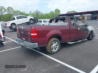2004 Ford F-150 XL with VIN 1FTPX125X4NA54634, listed as a IAAI auction lot 42061354 with Not Provided miles and . Bid and sale history available at DreamBid. Image 4.