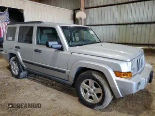 2006 Jeep Commander with VIN 1J8HH48N96C304320, listed as a Copart auction lot 86096104 with 205,545 mi miles and Clean Title. Bid and sale history available at carsss.com. Image 4.