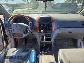 2007 Toyota Sienna XLE with VIN 5TDZK22C87S050091, listed as a Copart auction lot 52542305 with 253,341 mi miles and Clean Title. Bid and sale history available at carsss.com. Image 9.