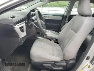 2016 Toyota Corolla L z VIN 2T1BURHE9GC493257, wystawiony jako Copart lot #57447485 z przebiegiem 178 565 mil mil oraz Szkoda całkowita • Salvage title. Historia ofert i sprzedaży dostępna na DreamBid. Obrazek 7.
