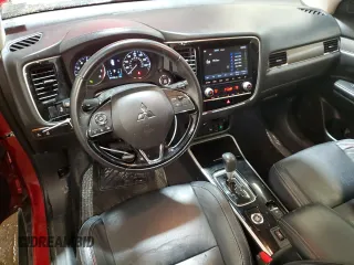 2020 Mitsubishi Outlander ES z VIN JA4AZ3A31LZ038089, wystawiony jako Copart lot #57866355 z przebiegiem 74 132 mil mil oraz Szkoda całkowita • Salvage title. Historia ofert i sprzedaży dostępna na DreamBid. Obrazek 8.
