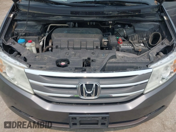 2013 Honda Odyssey EX-L с VIN 5FNRL5H63DB019055, выставлен на аукционе IAAI как лот 42411027 с пробегом 169 636 миль миль и . История ставок и продаж доступна на DreamBid. Изображение 10.