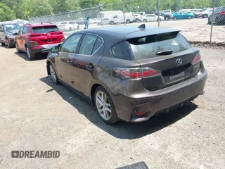 2015 Lexus CT 200h with VIN JTHKD5BH2F2238568, listed as a IAAI auction lot 42429699 with 146,825 mi miles and . Bid and sale history available at DreamBid. Image 3.