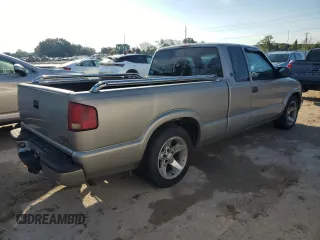 2003 GMC Sonoma SLS z VIN 1GTCS19X438152267, wystawiony jako Copart lot #73819614 z przebiegiem Nie podano mil oraz Szkoda całkowita • Salvage title. Historia ofert i sprzedaży dostępna na DreamBid. Obrazek 3.