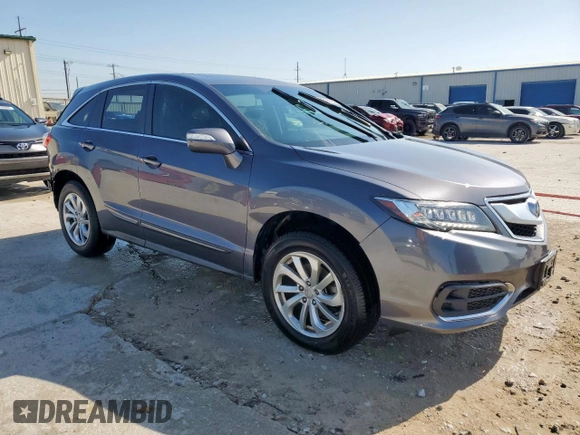 2018 Acura RDX Technology with VIN 5J8TB3H5XJL002915, listed as a Copart auction lot 52039355 with 108,336 mi miles and Clean title. Bid and sale history available at DreamBid. Image 4.