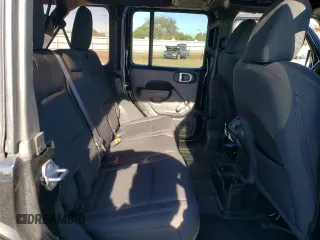 2022 Jeep Wrangler Unlimited Willys with VIN 1C4HJXDN5NW195192, listed as a Copart auction lot 80889294 with 50,847 mi miles and Salvage title. Bid and sale history available at DreamBid. Image 11.