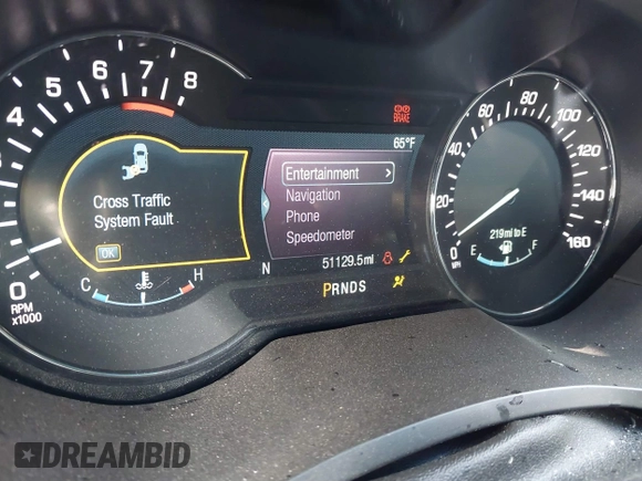 2017 Lincoln MKZ Reserve with VIN 3LN6L5EC5HR619508, listed as a IAAI auction lot 41782693 with 51,129 mi miles and . Bid and sale history available at DreamBid. Image 7.