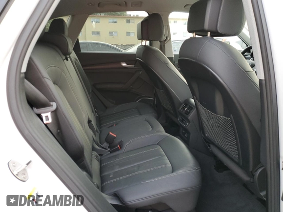 2022 Audi Q5 S line Premium Plus with VIN WA1EAAFY7N2085060, listed as a Copart auction lot 37747293 with 8,015 mi miles and . Bid and sale history available at DreamBid. Image 11.