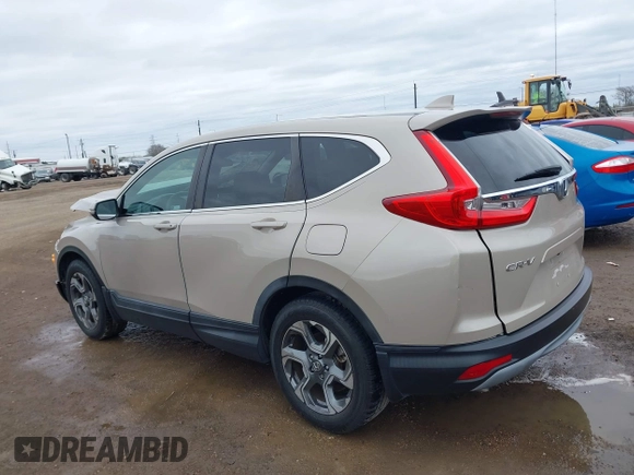 2019 Honda CR-V EX with VIN 5J6RW1H56KL002651, listed as a IAAI auction lot 41306997 with 50,510 mi miles. Bid and sale history available at carsss.com. Image 14.