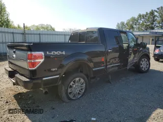 2013 Ford F-150 XL with VIN 1FTFW1ET8DFC43527, listed as a Copart auction lot 59444235 with 93,588 mi miles and Salvage title. Bid and sale history available at DreamBid. Image 3.