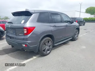 2020 Honda Passport EX-L z VIN 5FNYF8H5XLB018060, wystawiony jako IAAI lot #41961243 z przebiegiem 60 575 mil mil oraz . Historia ofert i sprzedaży dostępna na DreamBid. Obrazek 4.