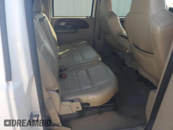 2005 Ford F-250 XL with VIN 1FTSW20P85EA09605, listed as a Copart auction lot 48584835 with 285,117 mi miles and Salvage Title. Bid and sale history available at DreamBid. Image 11.