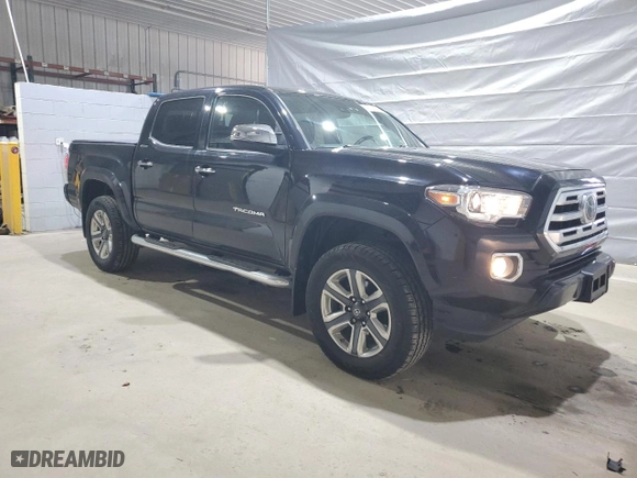 2018 Toyota Tacoma SR with VIN 3TMGZ5AN1JM170149, listed as a Copart auction lot 47240135 with 56,783 mi miles and Salvage Title. Bid and sale history available at carsss.com. Image 4.