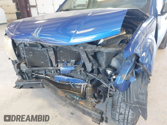2014 Nissan Frontier SV with VIN 1N6AD0ER0EN766382, listed as a IAAI auction lot 41687781 with 143,804 mi miles and . Bid and sale history available at DreamBid. Image 6.