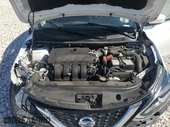 2018 Nissan Sentra SV with VIN 3N1AB7AP0JY257205, listed as a Copart auction lot 41929065 with 47,649 mi miles and Salvage Title. Bid and sale history available at DreamBid. Image 13.