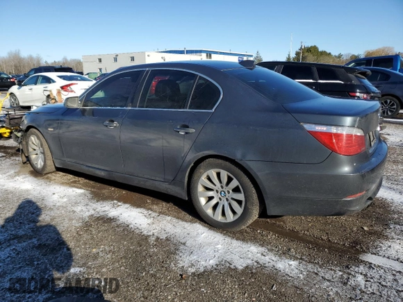 2008 BMW 5 Series 528i with VIN WBANU53568CT18808, listed as a Copart auction lot 50302515 with 192,214 mi miles and Clean Title. Bid and sale history available at carsss.com. Image 2.