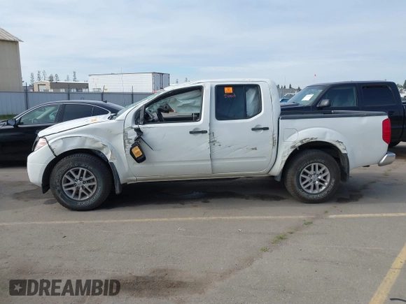 2017 Nissan Frontier SV with VIN 1N6AD0ER2HN736630, listed as a IAAI auction lot 41708519 with 75,896 mi miles and . Bid and sale history available at DreamBid. Image 14.