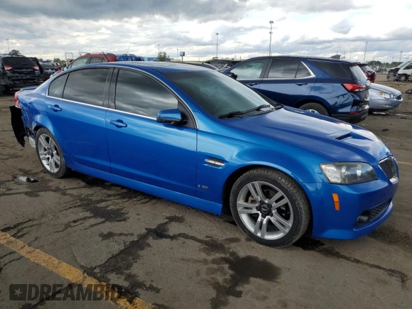 2009 Pontiac G8 with VIN 6G2ER57709L161074, listed as a Copart auction lot 72971984 with 94,707 mi miles and Clean Title. Bid and sale history available at DreamBid. Image 4.