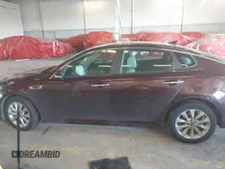 2018 Kia Optima LX with VIN 5XXGT4L36JG274564, listed as a IAAI auction lot 41535874 with 91,883 mi miles and . Bid and sale history available at DreamBid. Image 13.