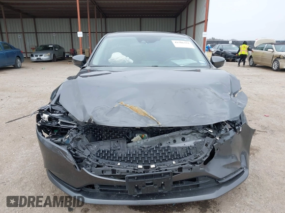 2020 Mazda 6 Sport with VIN JM1GL1UM3L1523858, listed as a IAAI auction lot 41506321 with 49,102 mi miles and . Bid and sale history available at DreamBid. Image 12.