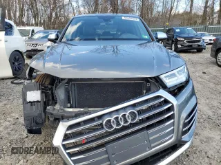 2018 Audi SQ5 Premium Plus with VIN WA1A4AFY2J2217531, listed as a Copart auction lot 50592824 with 44,219 mi miles and Salvage Title. Bid and sale history available at DreamBid. Image 5.