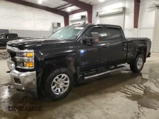 2016 Chevrolet Silverado 3500HD LT with VIN 1GC1KZEG8GF278113, listed as a Copart auction lot 42744415 with 160,585 mi miles and Salvage Title. Bid and sale history available at carsss.com. Image 1.