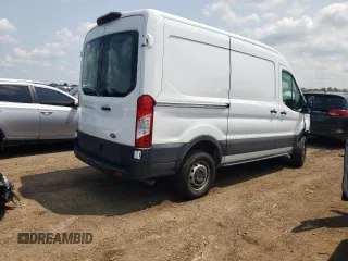 2020 Ford Transit Cargo with VIN 1FTBR1C88LKB39713, listed as a Copart auction lot 62722714 with 52,792 mi miles and Salvage Title. Bid and sale history available at DreamBid. Image 3.