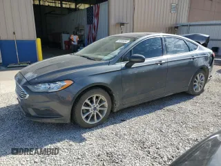 2017 Ford Fusion SE with VIN 3FA6P0H71HR367076, listed as a Copart auction lot 58093095 with 212,955 mi miles and Salvage title. Bid and sale history available at DreamBid. Image 1.