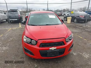 2013 Chevrolet Sonic LT with VIN 1G1JC6SH1D4205688, listed as a IAAI auction lot 41743824 with 21,440 mi miles. Bid and sale history available at carsss.com. Image 6.