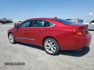 2014 Chevrolet Impala LTZ with VIN 2G1145SL5E9212282, listed as a Copart auction lot 52593355 with 97,099 mi miles and Salvage Title. Bid and sale history available at DreamBid. Image 2.