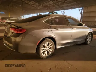 2015 Chrysler 200 Limited with VIN 1C3CCCAB4FN641495, listed as a Copart auction lot 85702264 with 154,493 mi miles and Salvage Title. Bid and sale history available at carsss.com. Image 3.