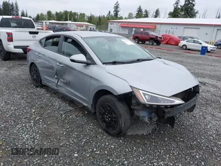 2020 Hyundai Elantra SE z VIN KMHD74LFXLU027803, wystawiony jako IAAI lot #42287301 z przebiegiem 97 334 mil mil oraz . Historia ofert i sprzedaży dostępna na DreamBid. Obrazek 1.
